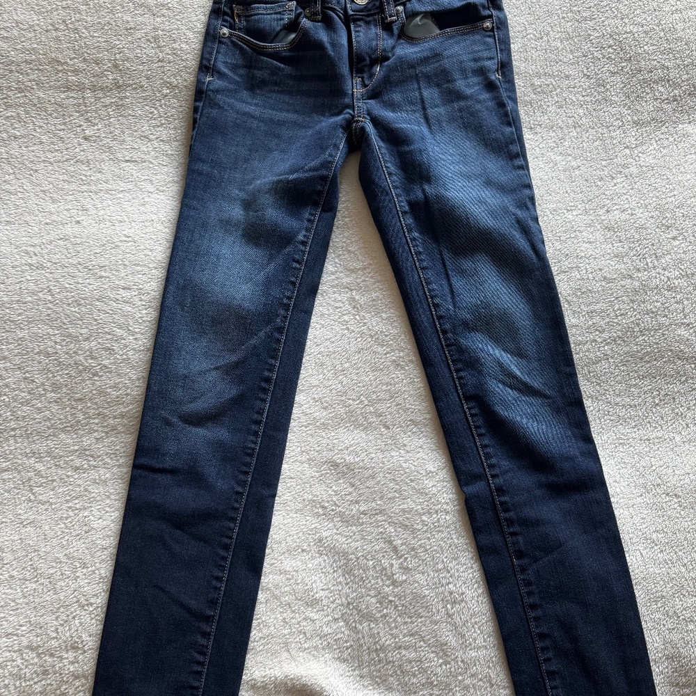 Skinny Jeans, Short Length, Medium Wash